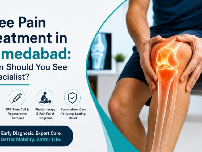 Knee pain treatment in ahemdabad