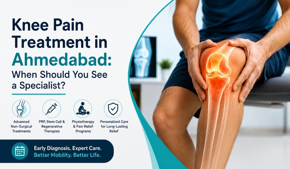 Knee pain treatment in ahemdabad