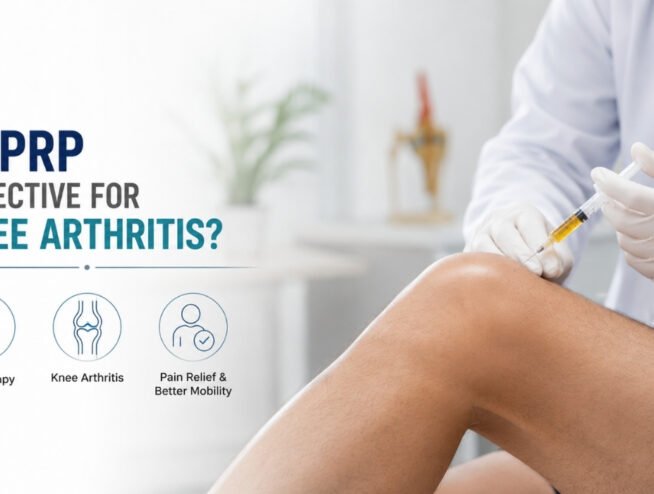 Prp theraphy for Knee Arthritis