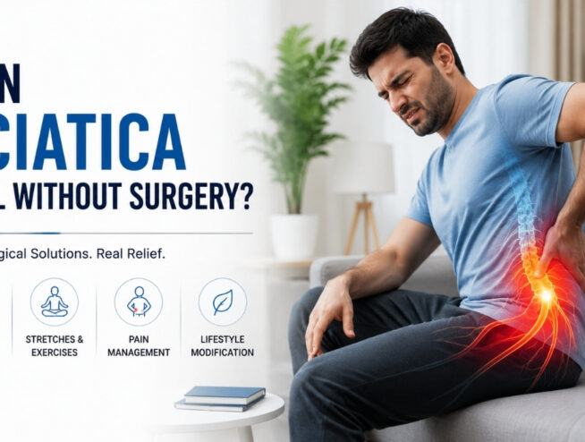Can Sciatica Heal Without Surgery?