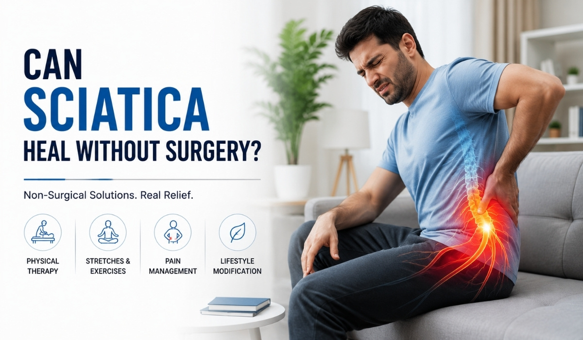 Can Sciatica Heal Without Surgery?
