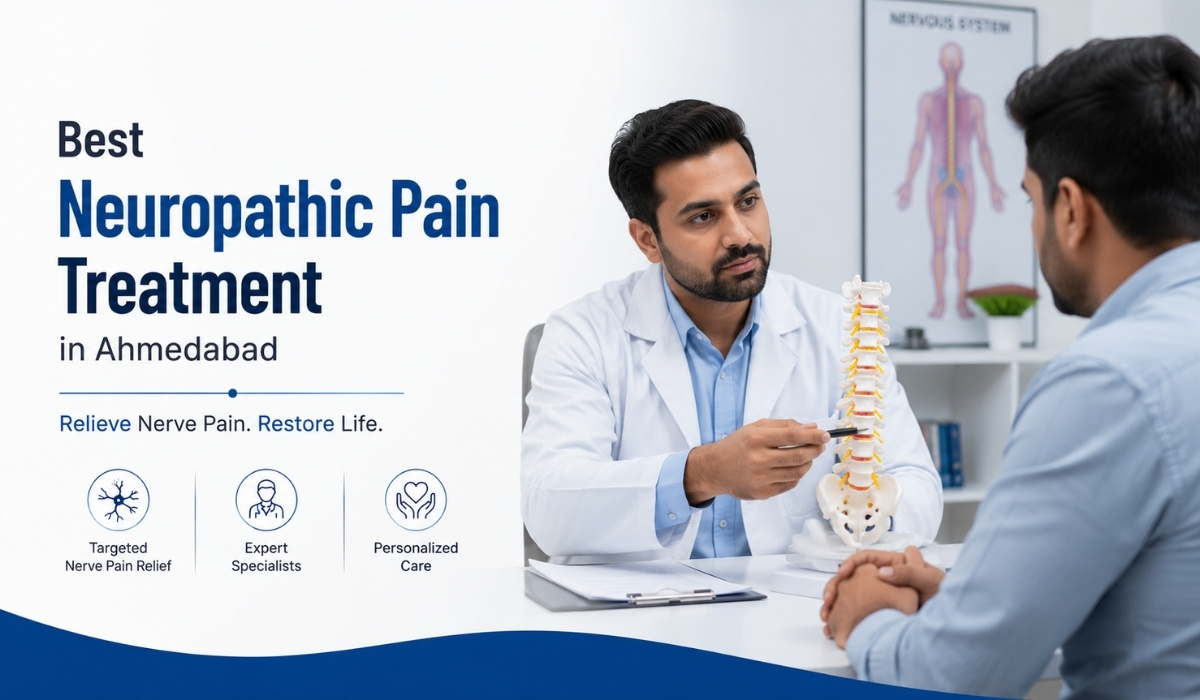 Neuropathic Pain Treatment in Ahmedabad