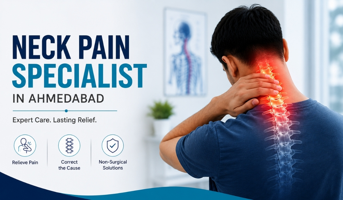 Neck Pain Specialist - Nexus Pain Management