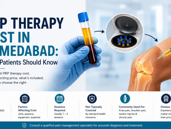 PRP theraphy - Nexus Pain Managment ahemdabad