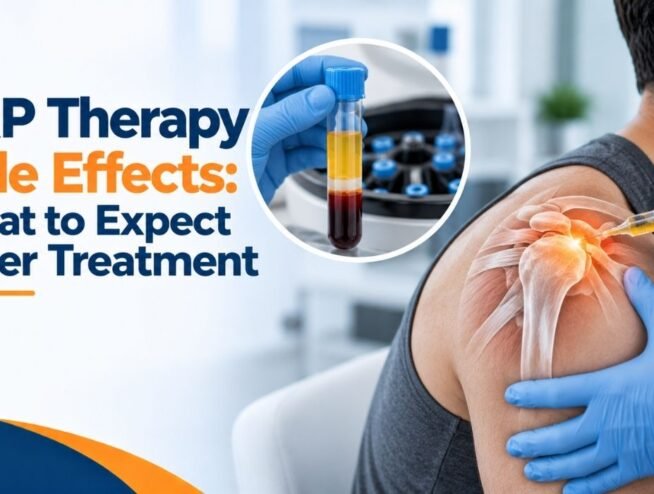 PRP Therapy Side Effects: What to Expect After Treatment