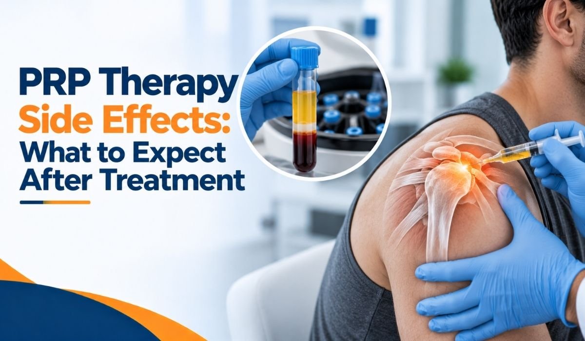 PRP Therapy Side Effects: What to Expect After Treatment